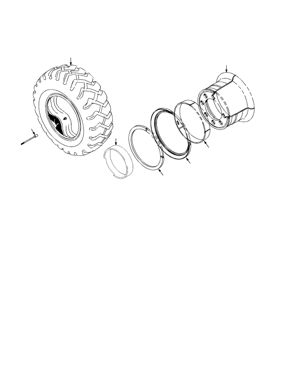 DRIVE TIRES AND WHEELS TRELLEBORG