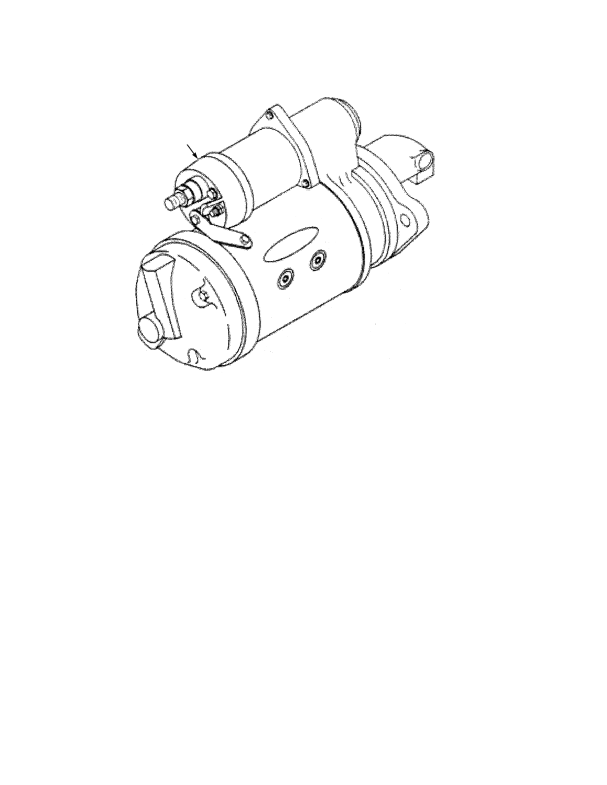 STARTER MOTOR