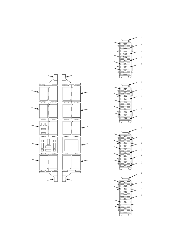 RELAYS AND FUSES (→ PENDING PER ECN 68600-51)