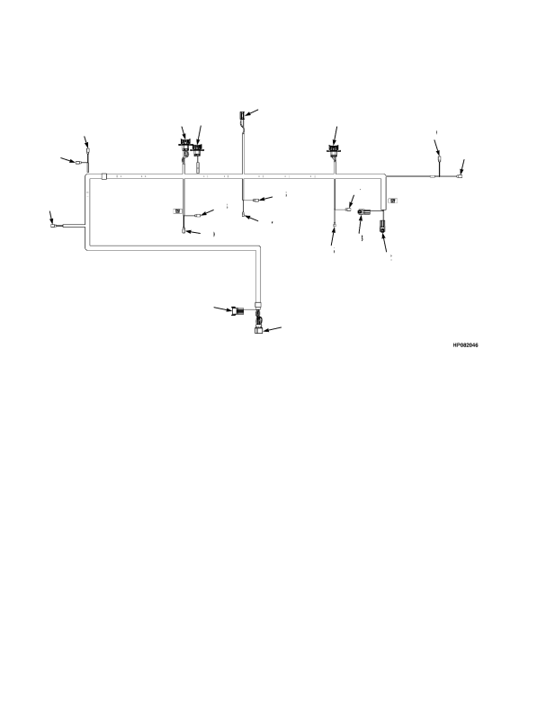 WIRE HARNESS CLOSED CAB