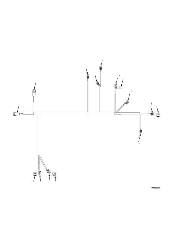 WIRE HARNESS HYDRAULICS