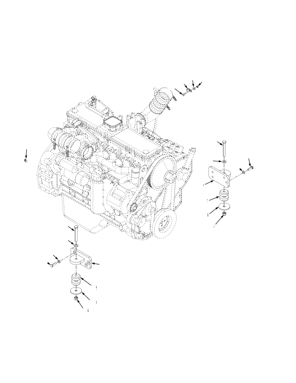 ENGINE MOUNTING