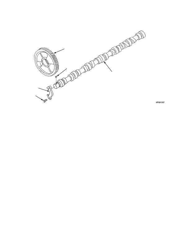 CAMSHAFT AND TIMING GEAR