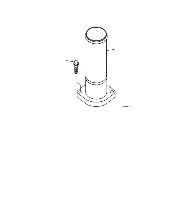 WATER OUTLET CONNECTION