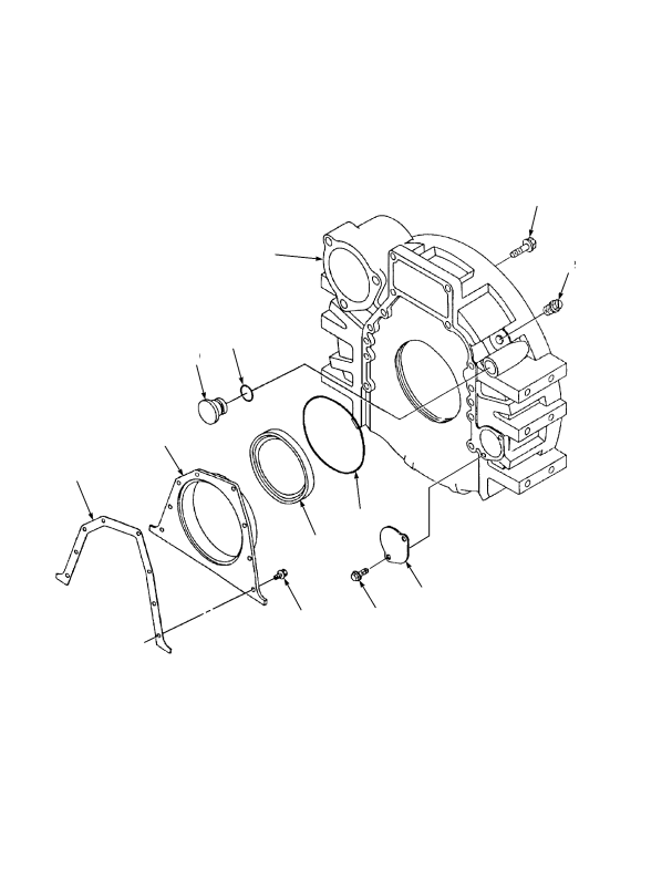 FLYWHEEL HOUSING