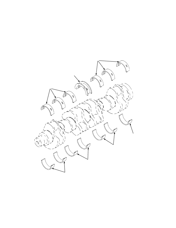 CRANKSHAFT MAIN BEARINGS