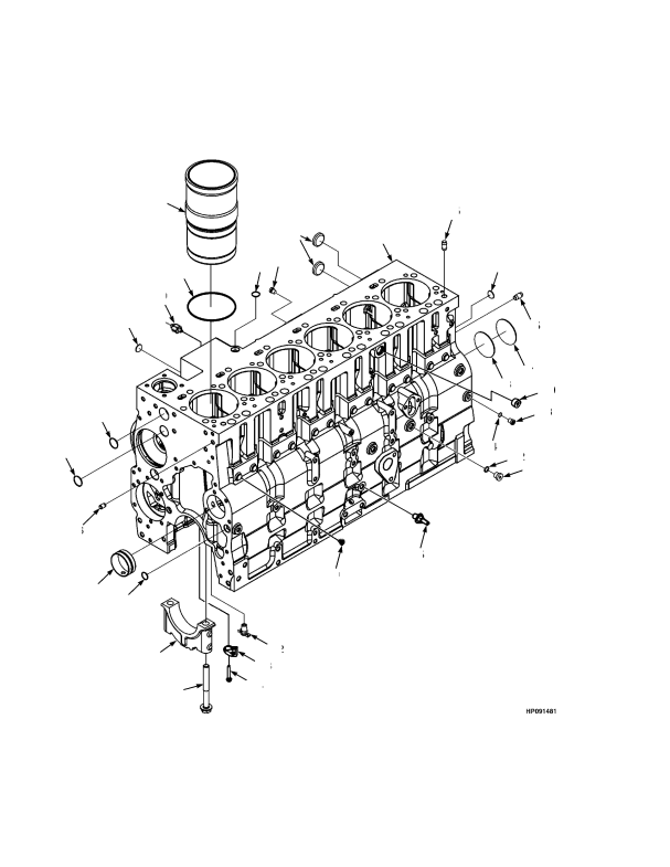 CYLINDER BLOCK