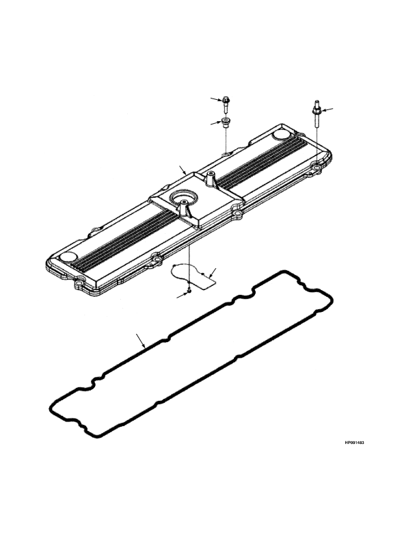 VALVE COVER