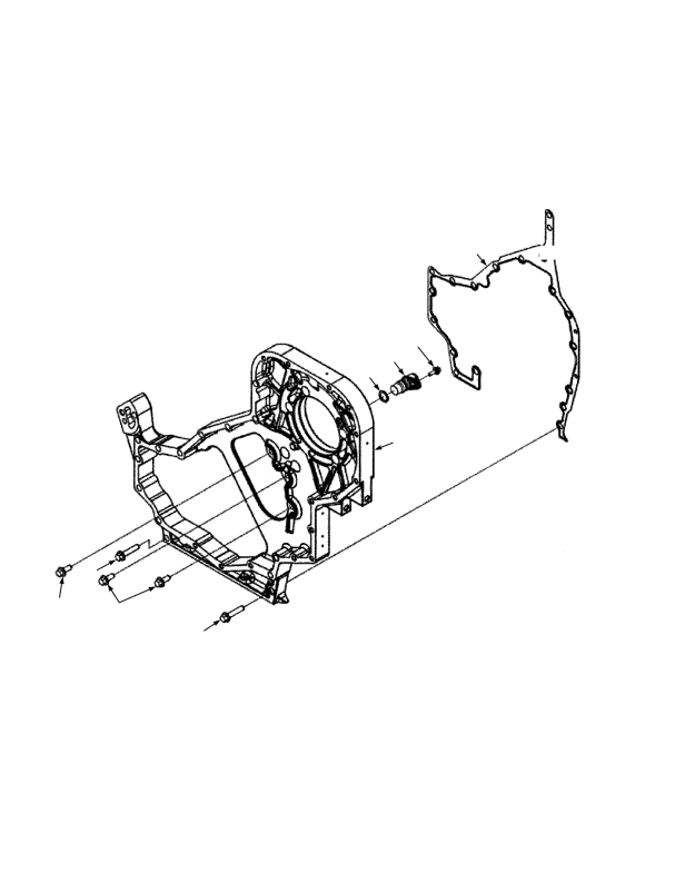 GEAR HOUSING