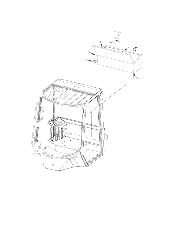 REAR LOCKING CONSOLE