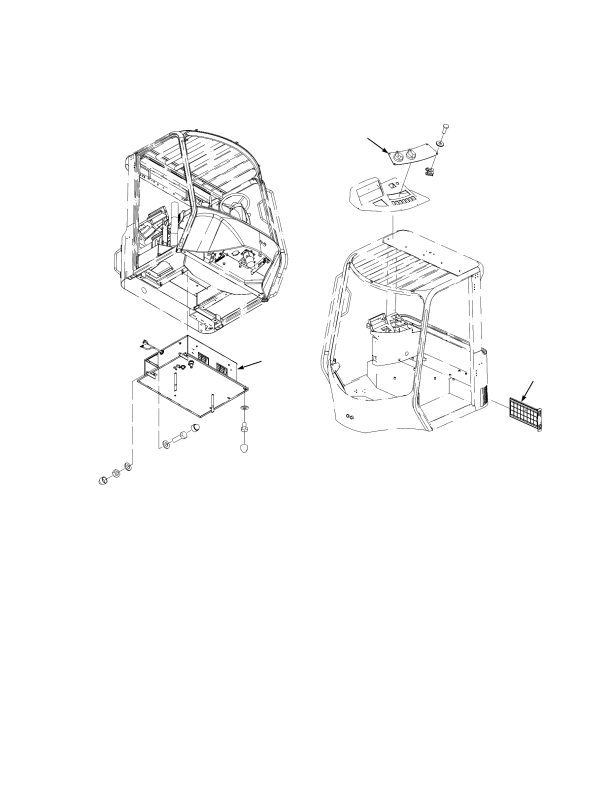 HEATER SYSTEM CLOSED CAB WITHOUT AIRCO