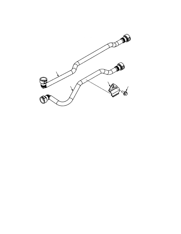 FUEL FILTER PLUMBING