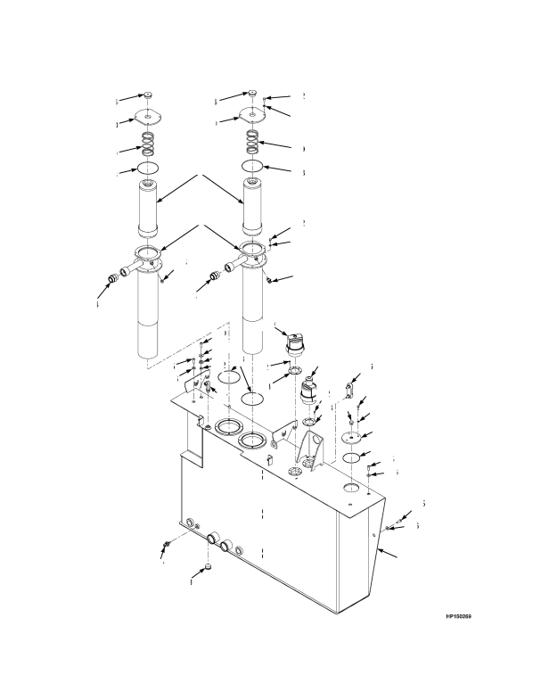 HYDRAULIC TANK