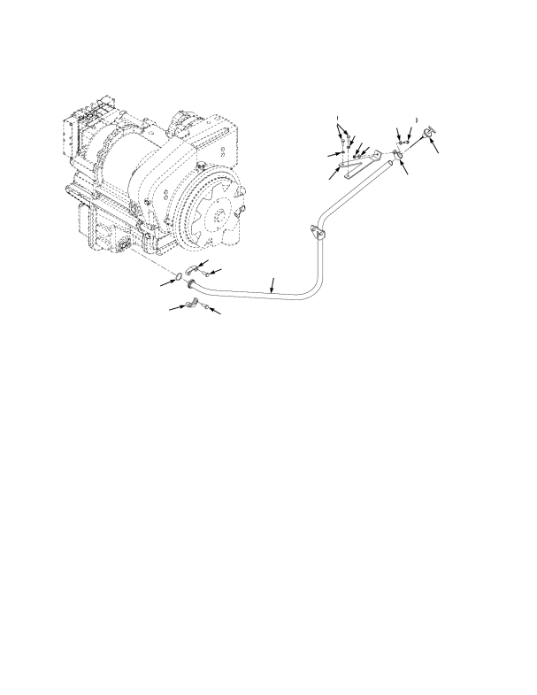 FLUID INDICATOR AND ATTACHING PARTS