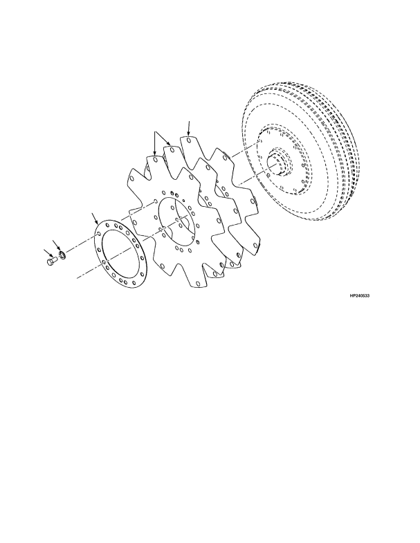 TRANSMISSION DRIVE PLATES