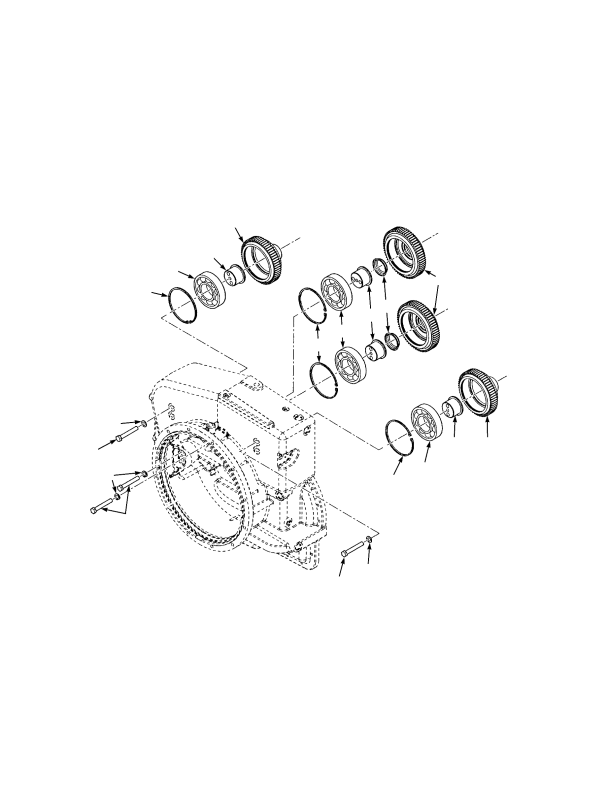 TRANSMISSION PUMP DRIVE