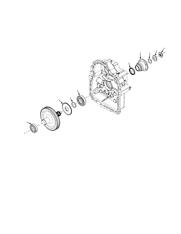 TRANSMISSION OUTPUT SHAFT