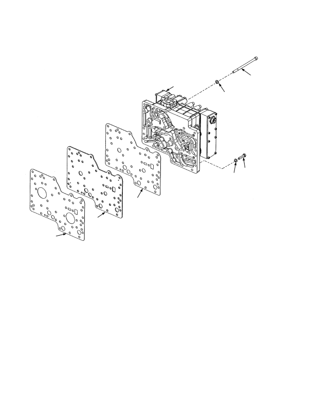 TRANSMISSION CONTROL VALVE ATTACHING PARTS