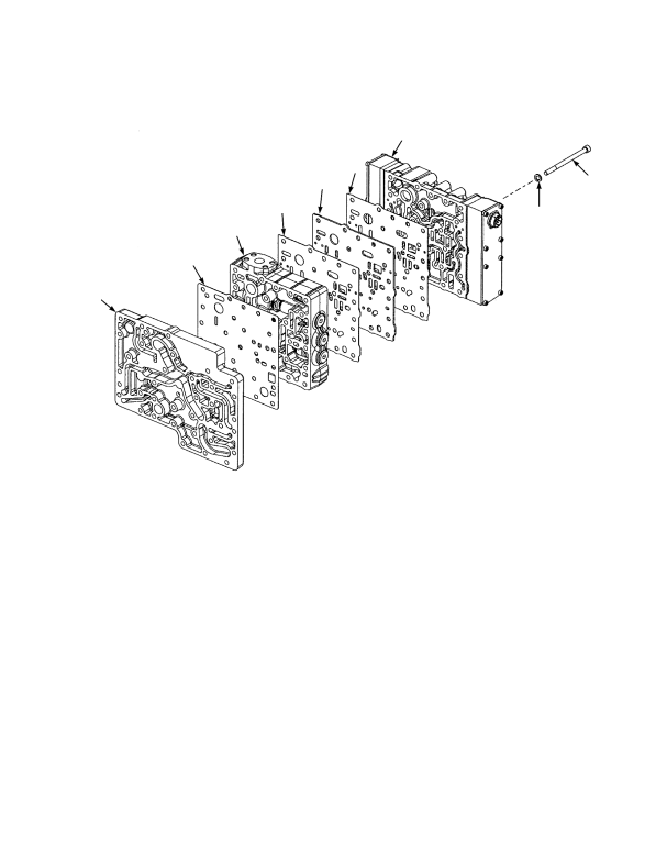 TRANSMISSION CONTROL VALVE ASSEMBLY