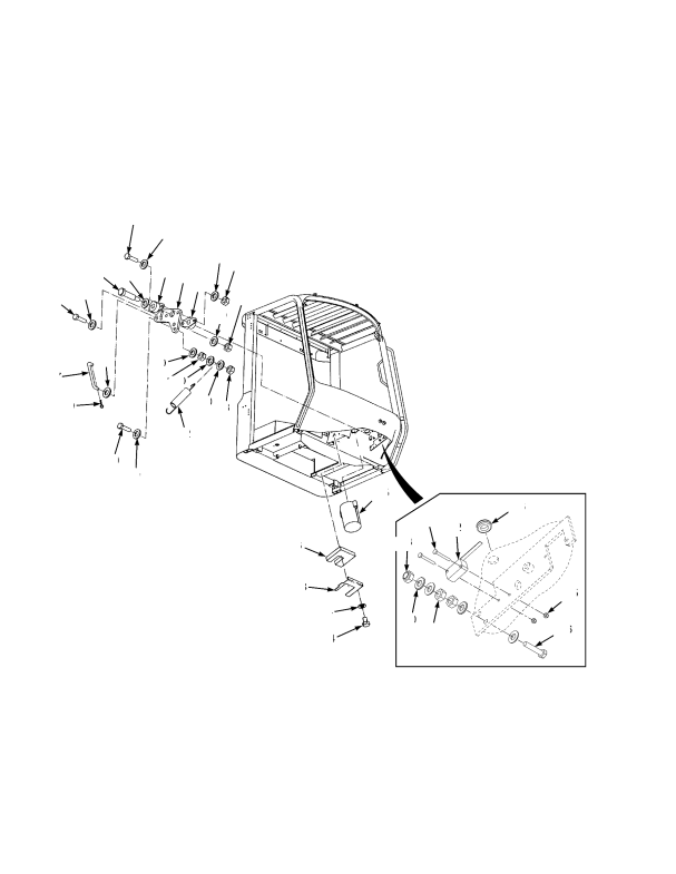 BRAKE PEDAL AND LINKAGE