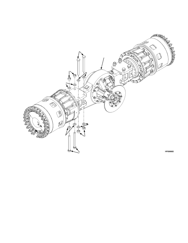 EUROPE  DRIVE AXLE MOUNTING