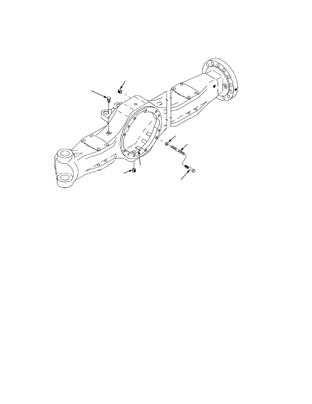 EUROPE DRIVE AXLE HOUSING ASSEMBLYS