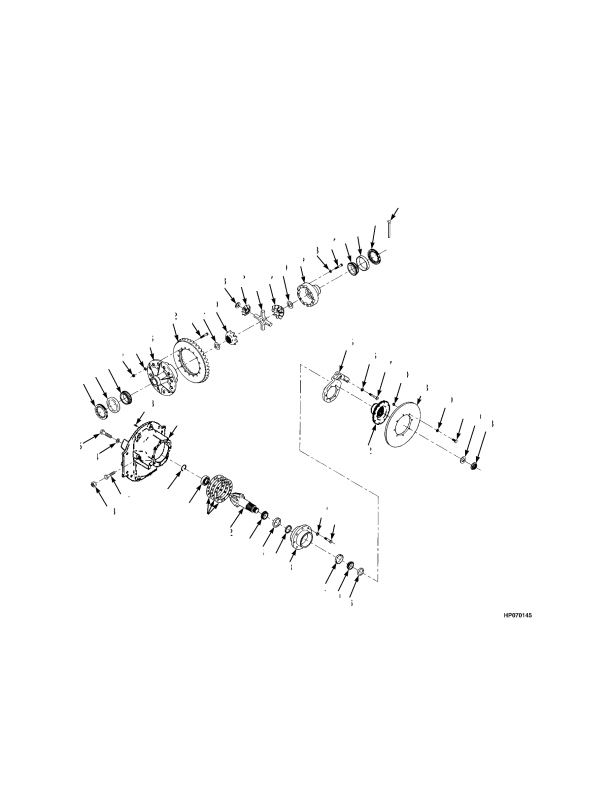 EUROPE DIFFERENTIAL AND CARRIER 