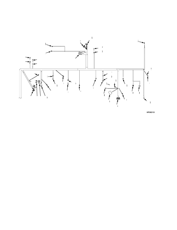 EUROPE WIRE HARNESS  PAGE 1 OF 2 -> STAGE 3B ENGINE (-> PENDING PER ECN 68653)