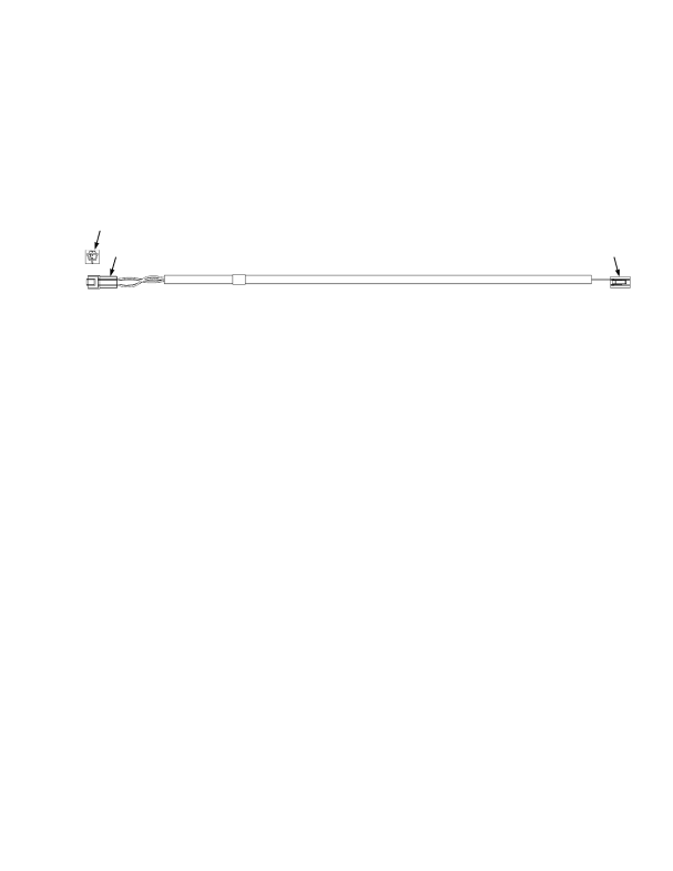  EUROPE WIRE HARNESS  REAR WIPER EXTENSION