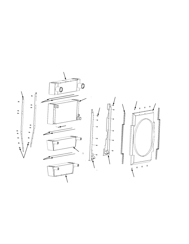 EUROPE COOLER ASSEMBLY STAGE 3B ENGINE