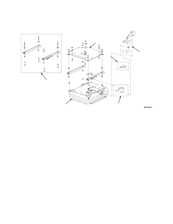 EUROPE SEAT ASSEMBLY  MECHANICAL AND AIR SUSPENSION