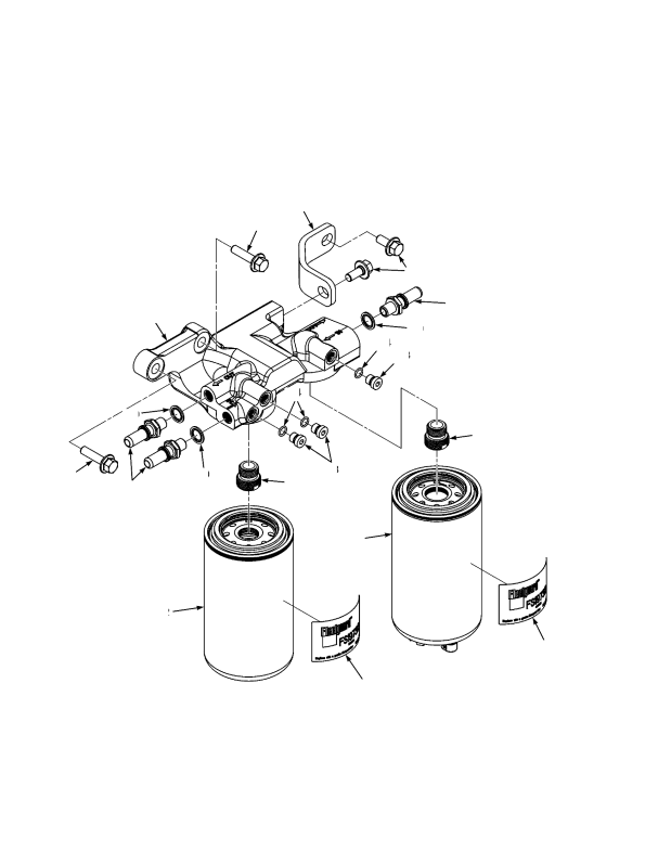 EUROPE FUEL FILTER TIER III ENGINE
