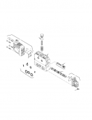 EUROPE HYDRAULIC CONTROL VALVE TILT SECTION ASSEMBLY