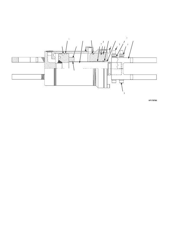 EUROPE TILT CYLINDER 6 AND 15 DEG FWD/10 DEG BACK