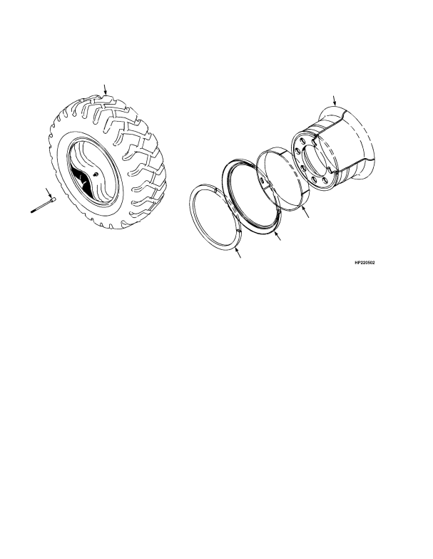EUROPE STEER TIRES AND WHEELS TRELLEBORG