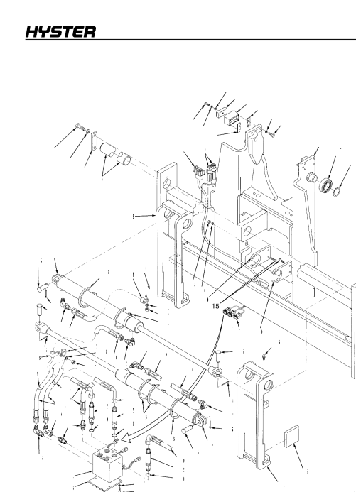 SIDE-SHIFT CARRIAGE DUAL FUNCTION WITH FORK POSITIONER -> TWO STAGE LIMITED FREE-LIFT