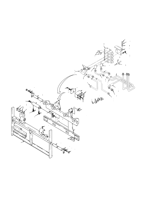 SIDE-SHIFT CARRIAGE FOUR FIVE AND SIX FUNCTION -> TWO STAGE LIMITED FREE-LIFT