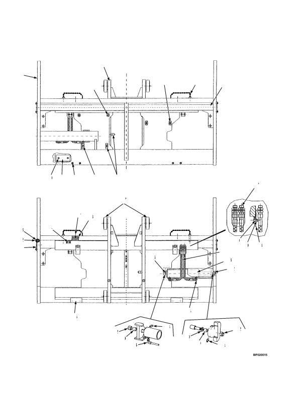 SIDE-SHIFT CARRIAGE THREE FUNCTION -> THREE STAGE FULL FREE-LIFT