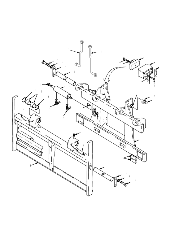 SIDE-SHIFT CARRIAGE THREE FUNCTION -> TWO STAGE LIMITED FREE-LIFT