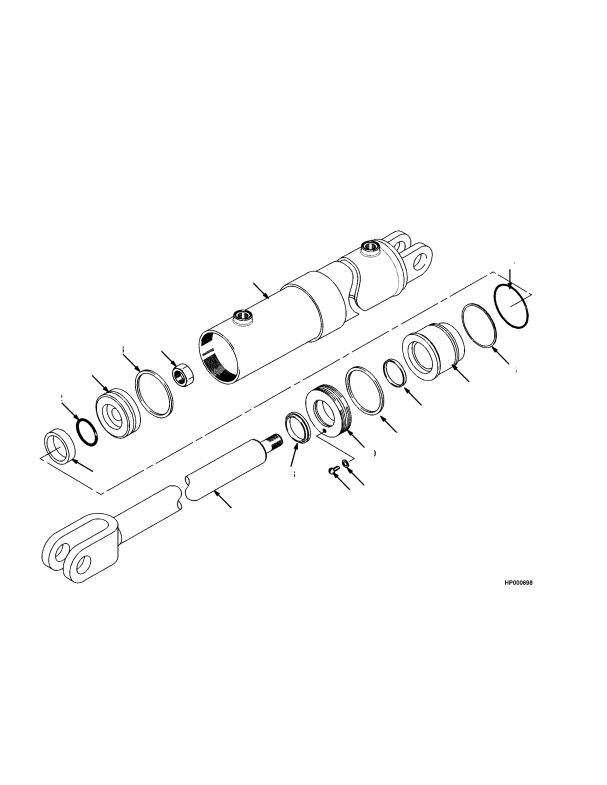 SIDE-SHIFT CYLINDER DUAL FUNCTION WITH FORK POSITIONER