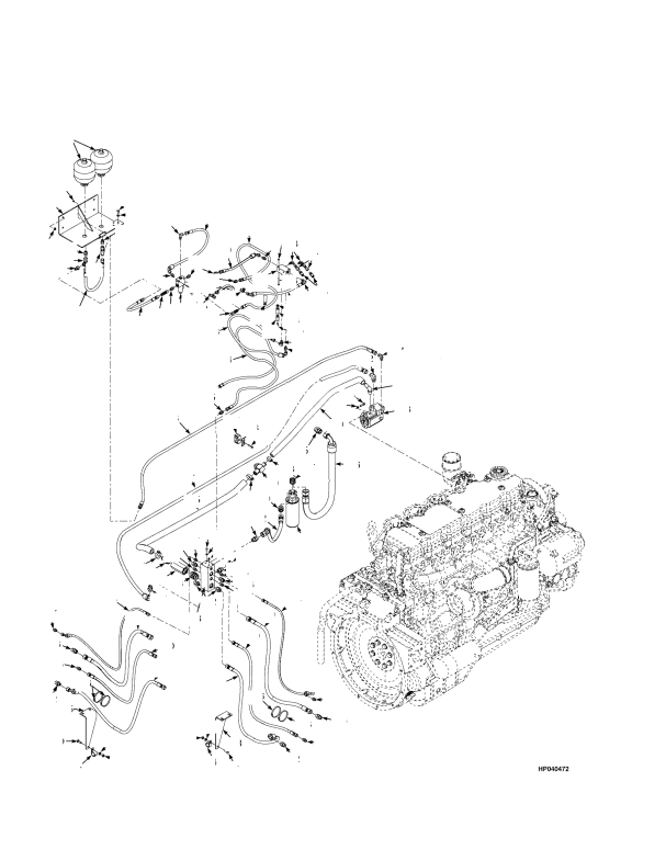 WET BRAKE SYSTEM DIESEL ENGINE