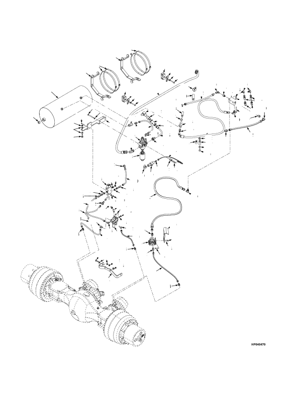 DRY BRAKE SYSTEM