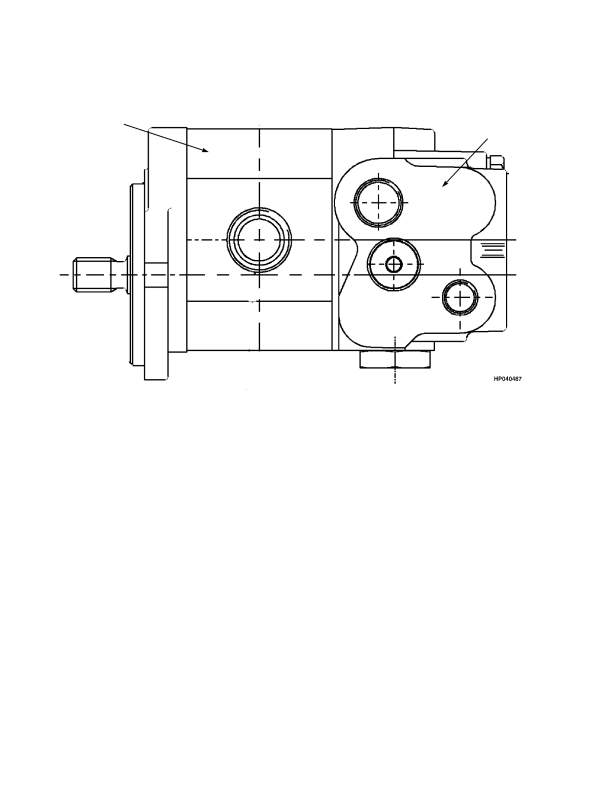HYDRAULIC GEAR PUMP LPG ENGINE -> WET BRAKE