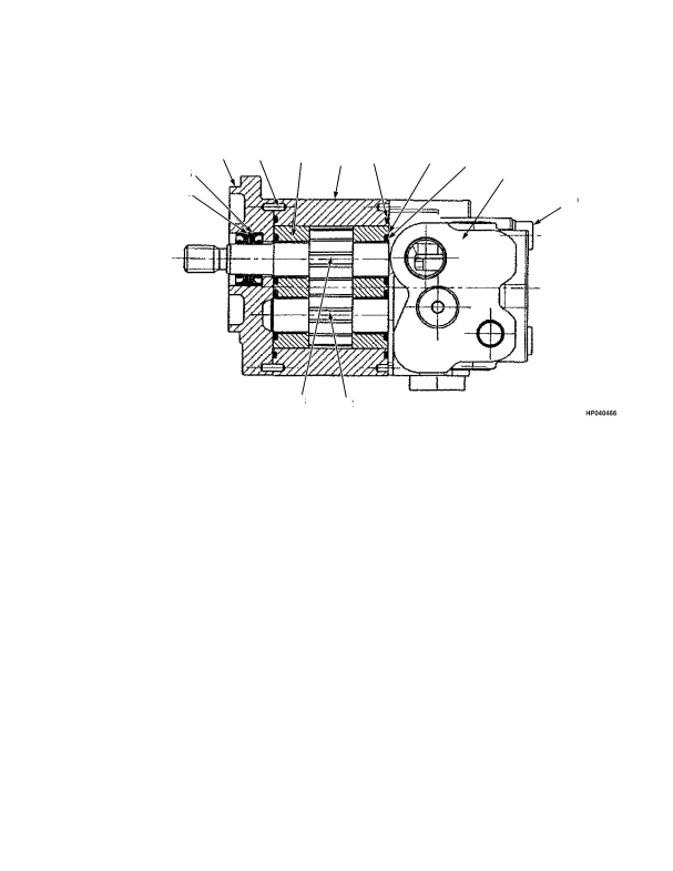 HYDRAULIC GEAR PUMP DIESEL ENGINE -> WET BRAKE