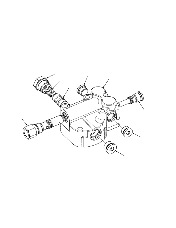 ACCUMULATOR CHARGE VALVE