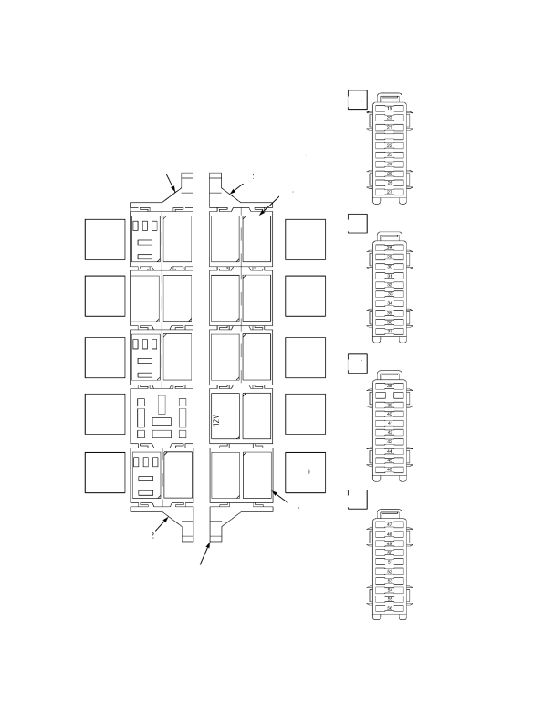 RELAYS AND FUSES