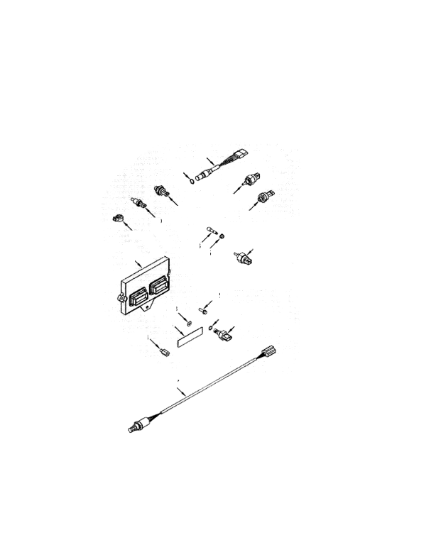 ENGINE CONTROL SYSTEM CUMMINS LPG