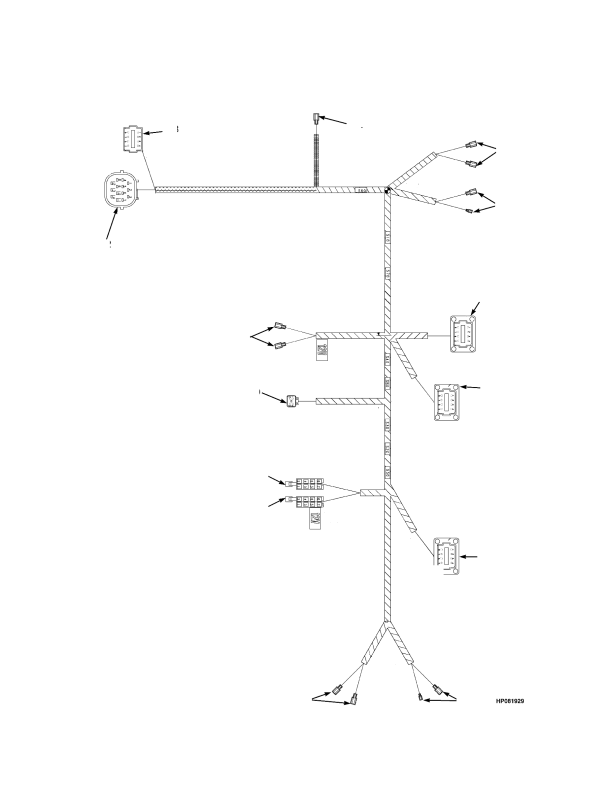 WIRE HARNESS CLOSED CAB