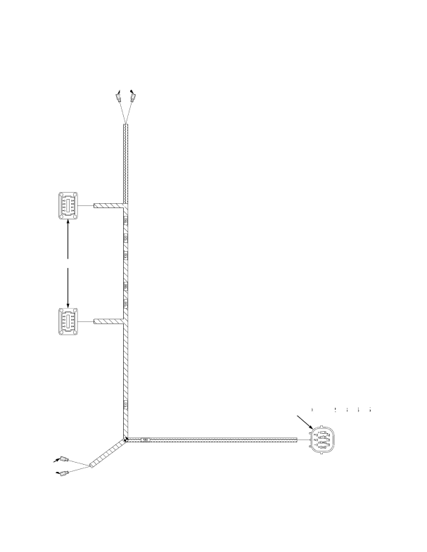 WIRE HARNESS OPEN CAB