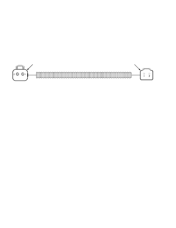 WIRE HARNESS BRAKE TEMPERATURE